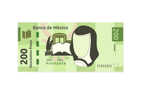 Ilustración de un billete